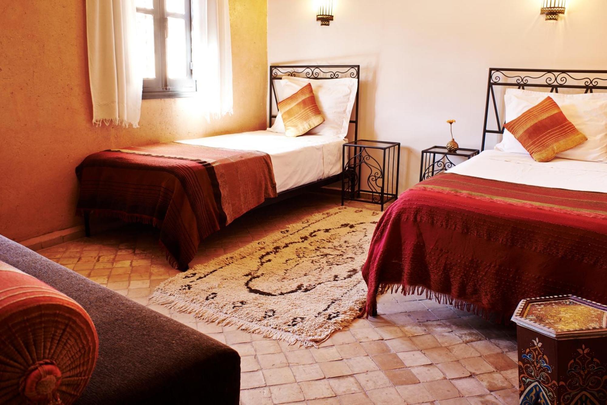 Riad Bouchedor Tajda Luaran gambar